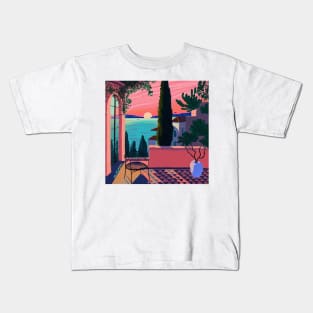 The sunset Kids T-Shirt